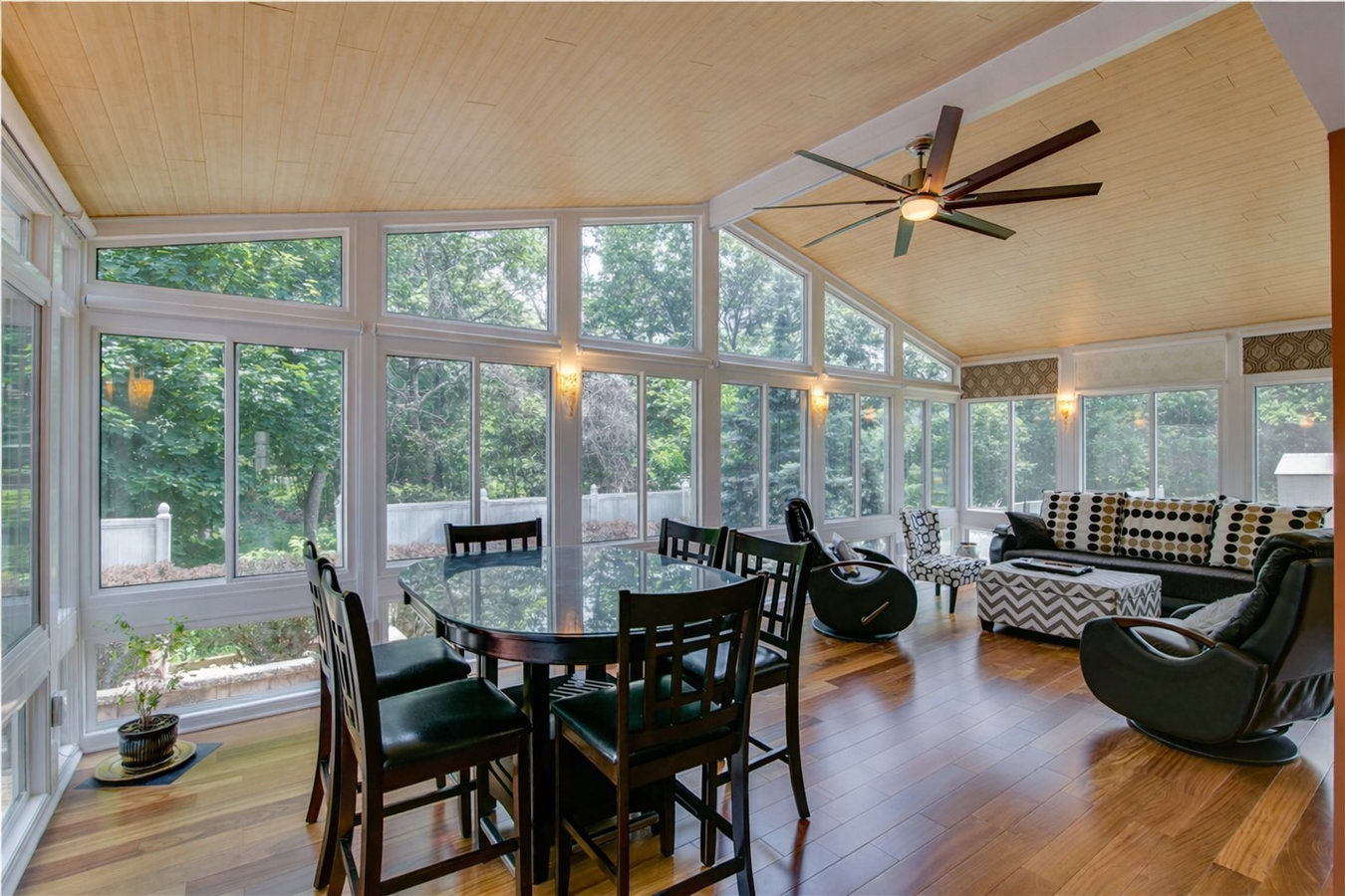 All season rooms